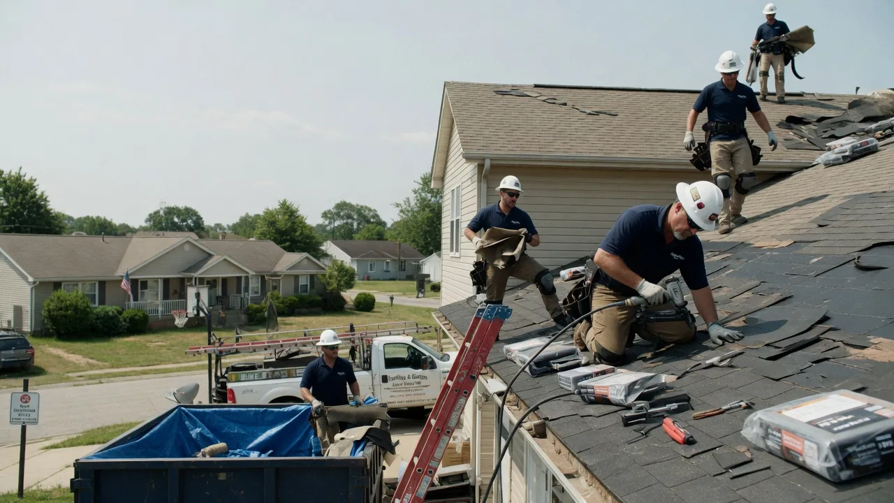 Roof Replacement in Vesper, WI near me